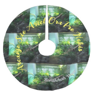 São Ariel PANDA Saio de arvore Kerstboom Rok