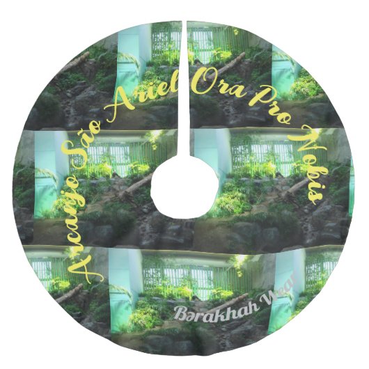 São Ariel PANDA Saio de arvore Kerstboom Rok (Voorkant)