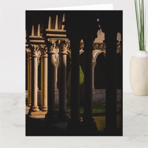 Sao Bento of Sint Benedictus gotische klooster Bedankkaart