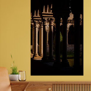 Sao Bento of Sint Benedictus gotische klooster Foto Afdruk