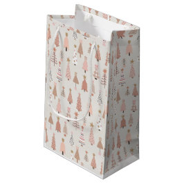 Sao Cadeau Sapin Noël Rose Scandinave Klein Cadeauzakje