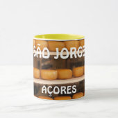Sao Jorge Azores Cheese Cup Mok (Midden)
