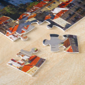 São Jorge Castle in Lissabon, Portugal Legpuzzel (Zijkant)