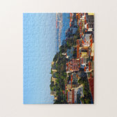 São Jorge Castle in Lissabon, Portugal Legpuzzel (Verticaal)