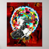 São Jorge (Saint George) Poster (Voorkant)