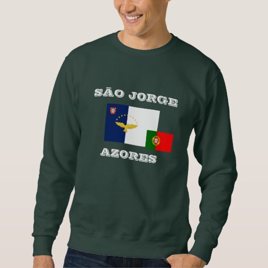 Sao Jorge* Sweatshirt (Voorkant)