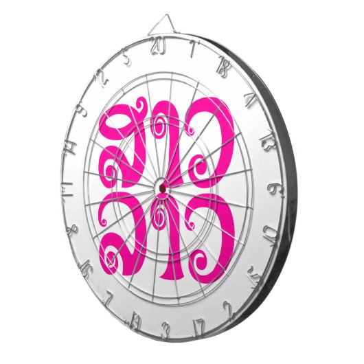 Sao Lao ✿ Lady Lao ✿ Laos/Laotiaanse taal Dartbord (Voorkant Rechts)