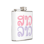 Sao Lao ✿ Lady Lao ✿ Laos/Laotiaanse taal Heupfles (Rechts)