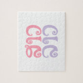 Sao Lao ✿ Lady Lao ✿ Laos/Laotiaanse taal Legpuzzel (Verticaal)