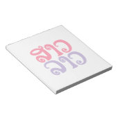 Sao Lao ✿ Lady Lao ✿ Laos/Laotiaanse taal Notitieblok (Schuin)