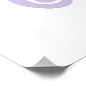 Sao Lao ✿ Lady Lao ✿ Laos/Laotiaanse taal Poster (Hoek)