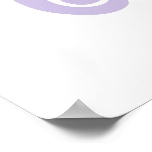 Sao Lao ✿ Lady Lao ✿ Laos/Laotiaanse taal Poster (Hoek)