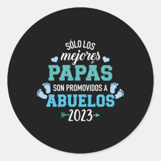 São³Lo Los Mejores PapãS Son Promovidos A Abuelos Ronde Sticker