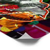 São Miguel Arcanjo (Archangel Michael) Poster (Hoek)