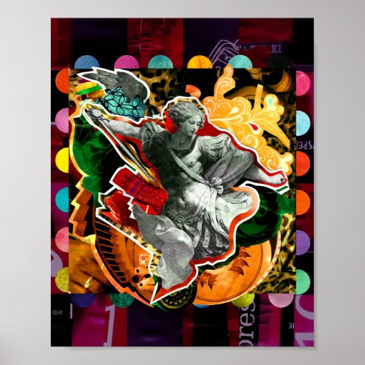 São Miguel Arcanjo (Archangel Michael) Poster (Voorkant)