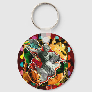 São Miguel Arcanjo (Archangel Michael) Sleutelhanger