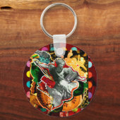 São Miguel Arcanjo (Archangel Michael) Sleutelhanger (Voorkant)