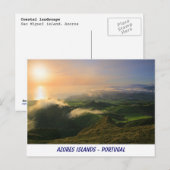 Sao Miguel, Azoren Briefkaart (Voorkant / Achterkant)