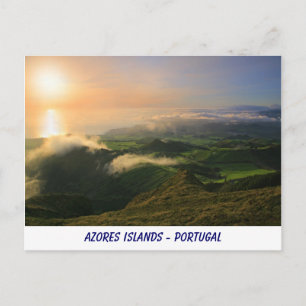 Sao Miguel, Azoren Briefkaart