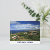 Sao Miguel, Azoren Briefkaart (Staand voorkant)