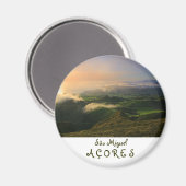 Sao Miguel, Azoren Magneet (Voorkant / Achterkant)