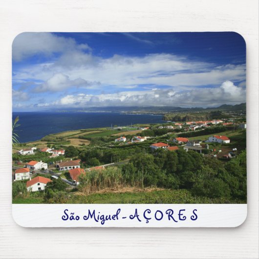 Sao Miguel, Azoren Muismat (Voorkant)