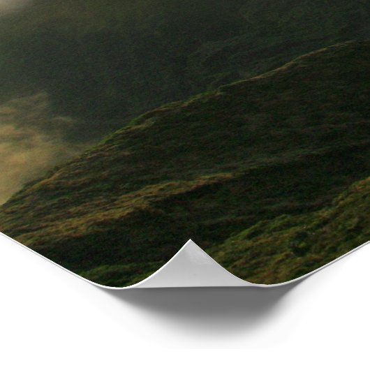 Sao Miguel, Azoren Poster (Hoek)