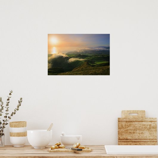 Sao Miguel, Azoren Poster (Keuken)