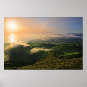 Sao Miguel, Azoren Poster