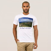 Sao Miguel, Azoren T-shirt (Voorkant volledig)