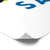 Sao Miguel Azores Travel Poster Wall Art (Hoek)