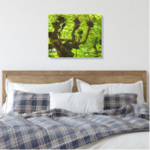 Sao Miguel-eiland Canvas Afdruk (Insitu (Slaapkamer))