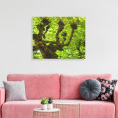 Sao Miguel-eiland Canvas Afdruk (Insitu (Woonkamer))
