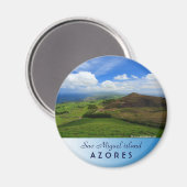 Sao Miguel green Magneet (Voorkant / Achterkant)