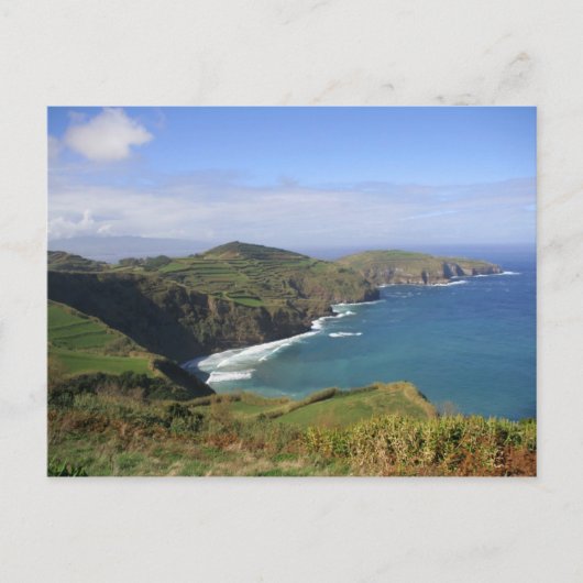 São Miguel Island, Açores/Azoren Briefkaart (Voorkant)