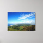 Sao Miguel Island Azoren Canvas Afdruk (Voorkant)