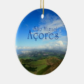 Sao Miguel Island Azoren Keramisch Ornament (Rechts)