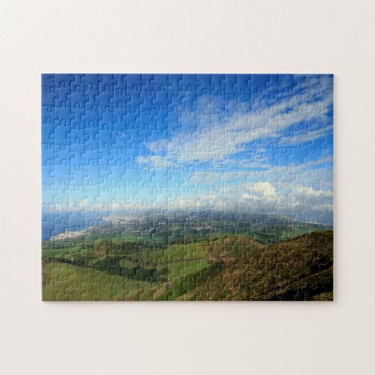 Sao Miguel Island Azoren Legpuzzel (Horizontaal)