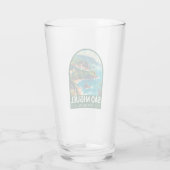 Sao Miguel Island Portugal Reiskunst Glas (Achterkant)