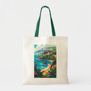 Sao Miguel Island Portugal Reiskunst Tote Bag