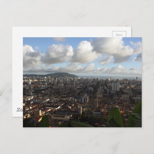 São Paulo 2 Briefkaart (Voorkant / Achterkant)