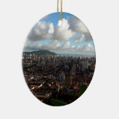 São Paulo 2 Keramisch Ornament (Rechts)