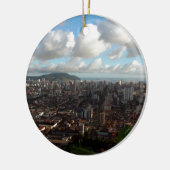 São Paulo 2 Keramisch Ornament (Links)