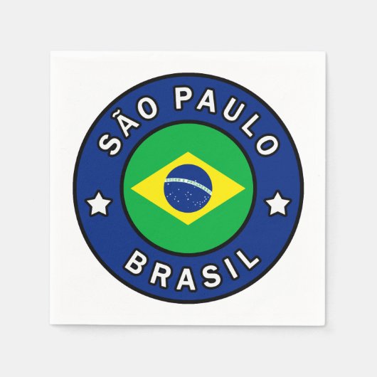 São Paulo Brasil Servet (Voorkant)