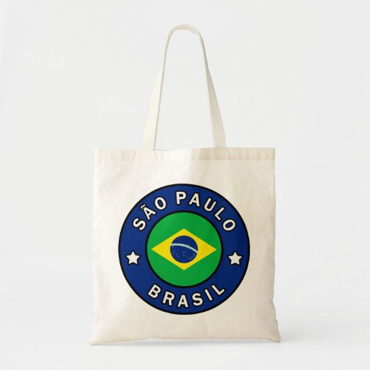 São Paulo Brasil Tote Bag (Voorkant)