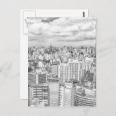 Sao Paulo, Brazilië Briefkaart (Voorkant / Achterkant)