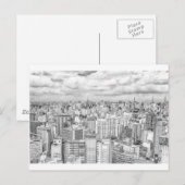 Sao Paulo, Brazilië Briefkaart (Voorkant / Achterkant)