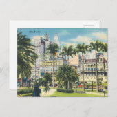 Sao Paulo, Brazilië Briefkaart (Voorkant / Achterkant)