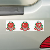 Sao Paulo, Brazilië Bumpersticker (Op auto)