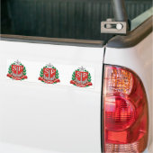 Sao Paulo, Brazilië Bumpersticker (Op Truck)